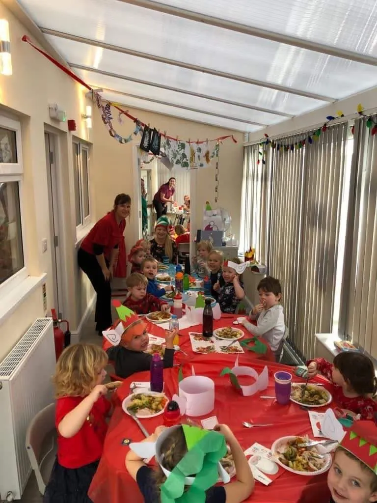 Children and staff at Ready Steady Go Childcare Weston-super-Mare, photo 16