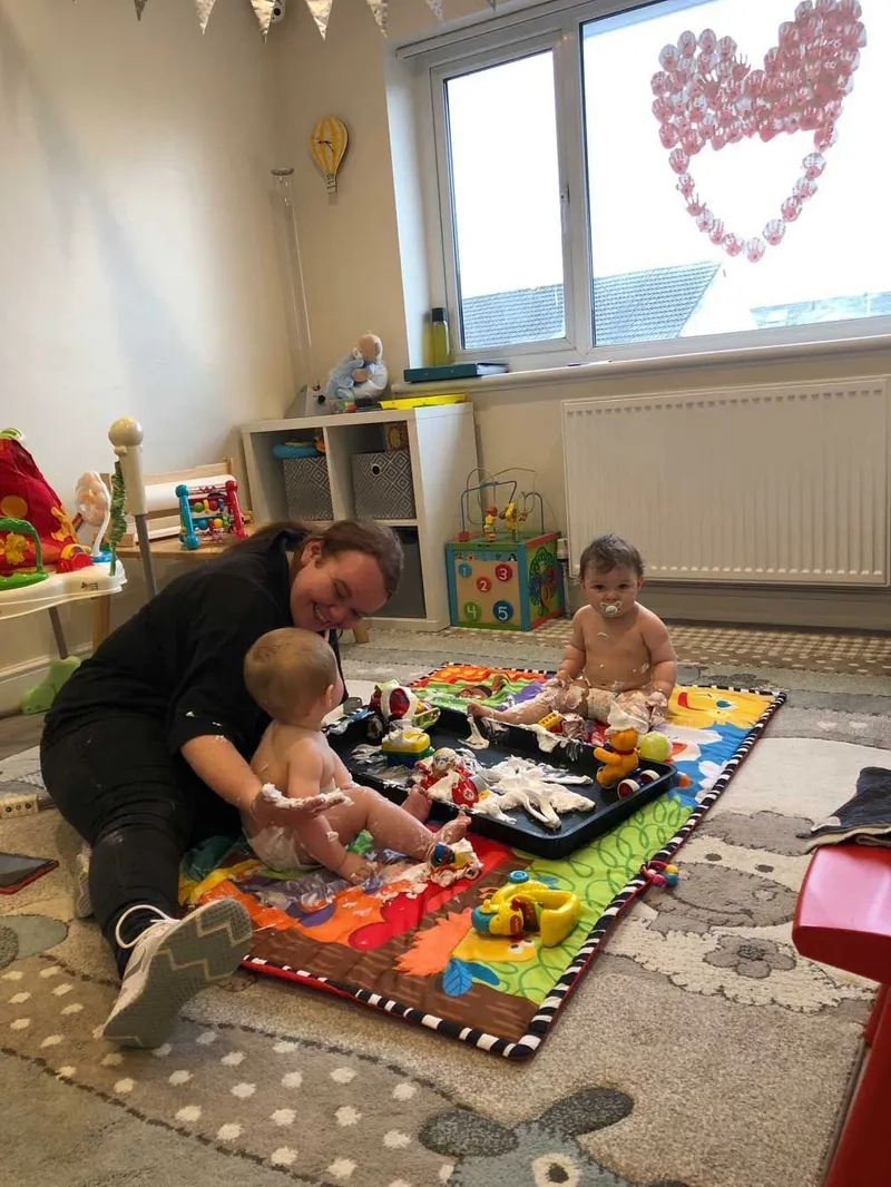 Children and staff at Ready Steady Go Childcare Weston-super-Mare, photo 15