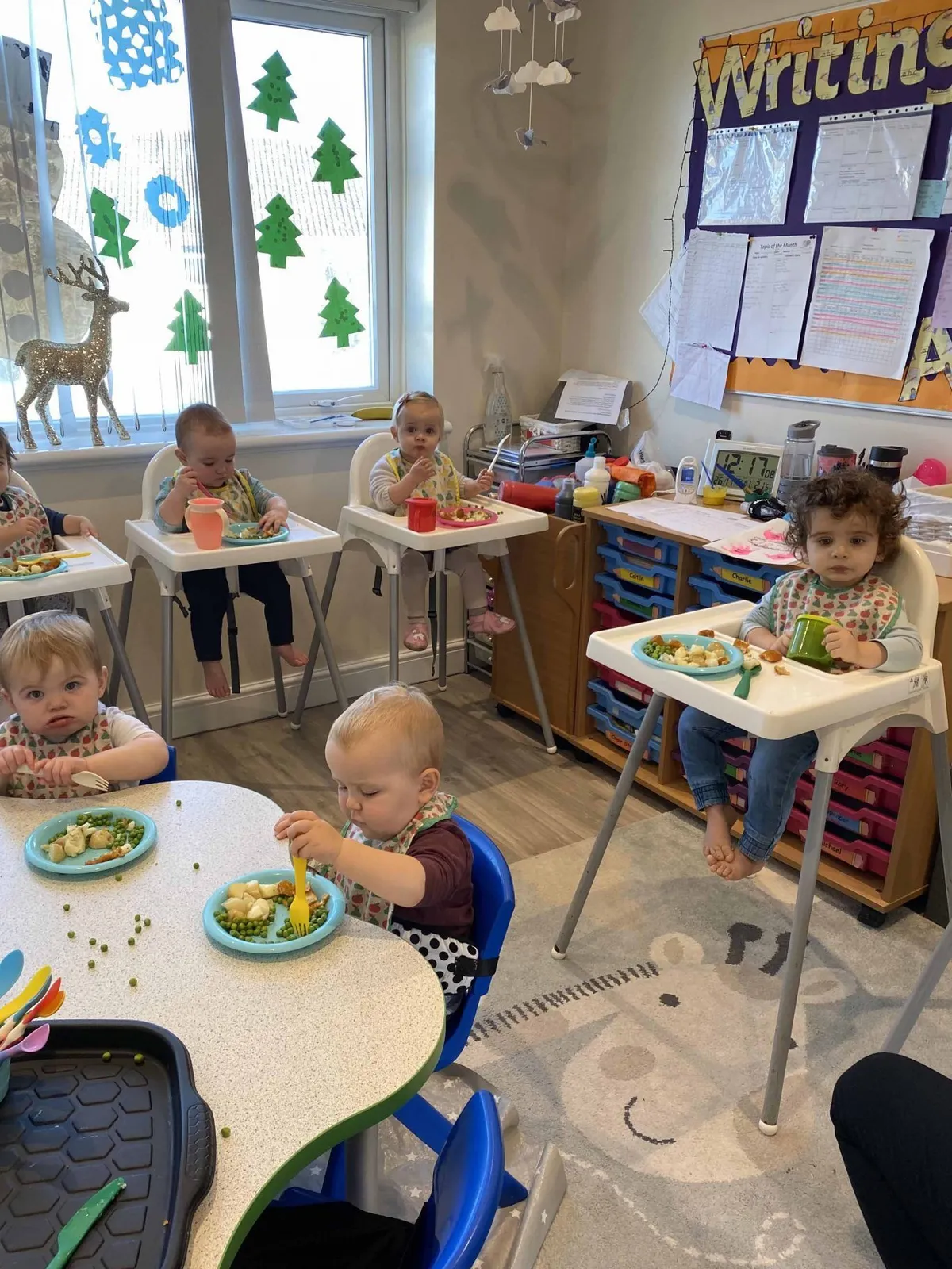 Children and staff at Ready Steady Go Childcare Weston-super-Mare, photo 3